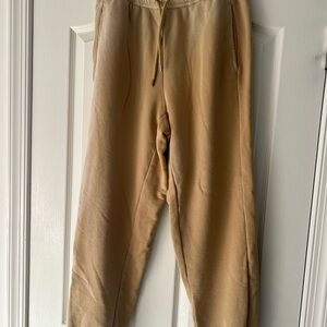Cotton Citizen Tan Sweatpants